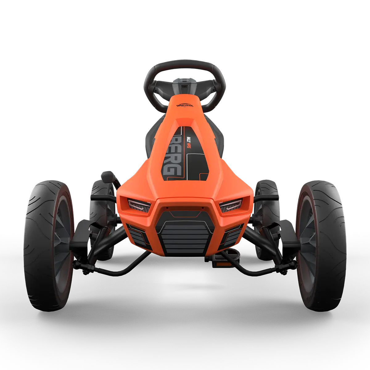 Berg Rally NRG Orange