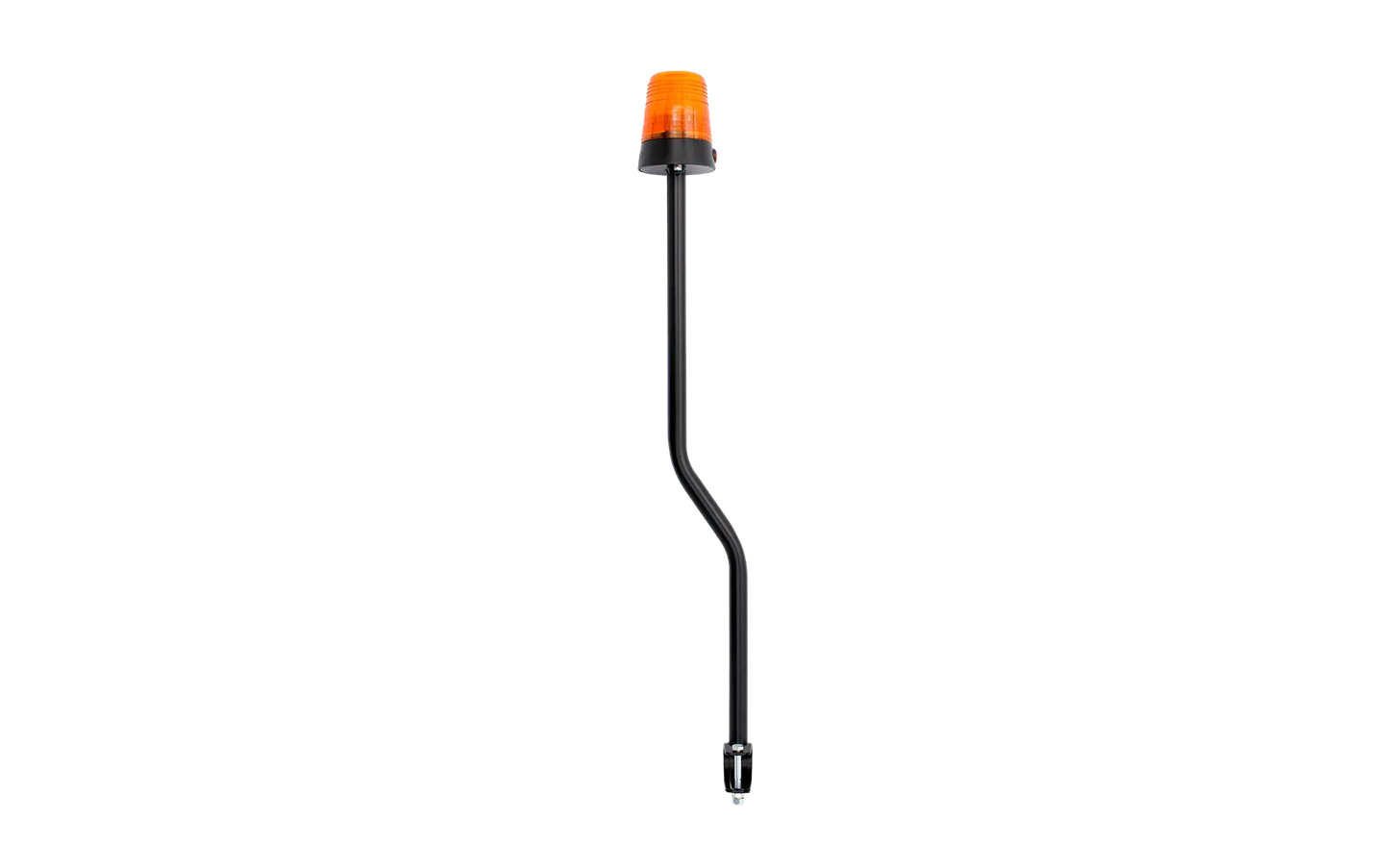 Berg Flashing Light Orange on Pole