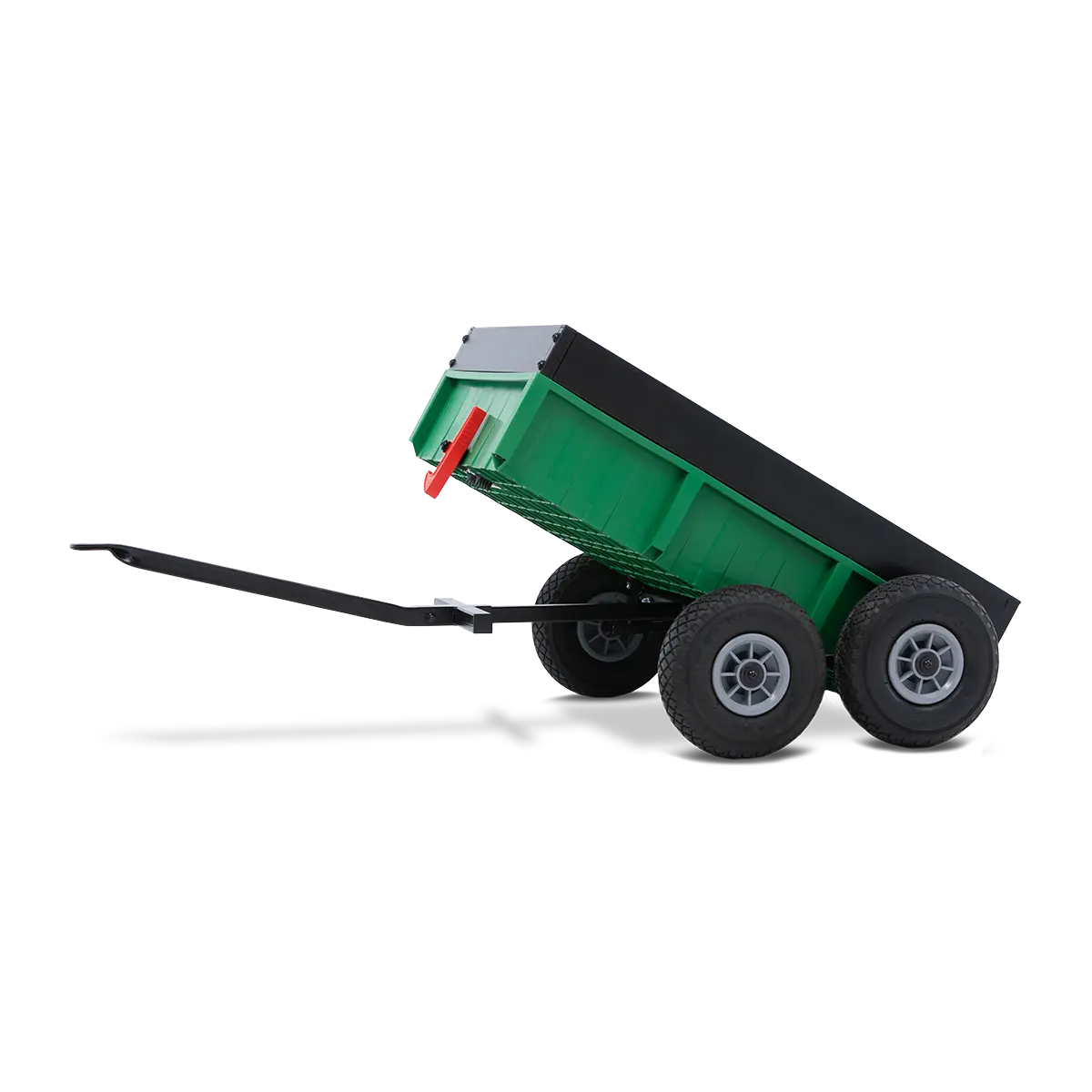 Berg Tandem Trailer XL Green