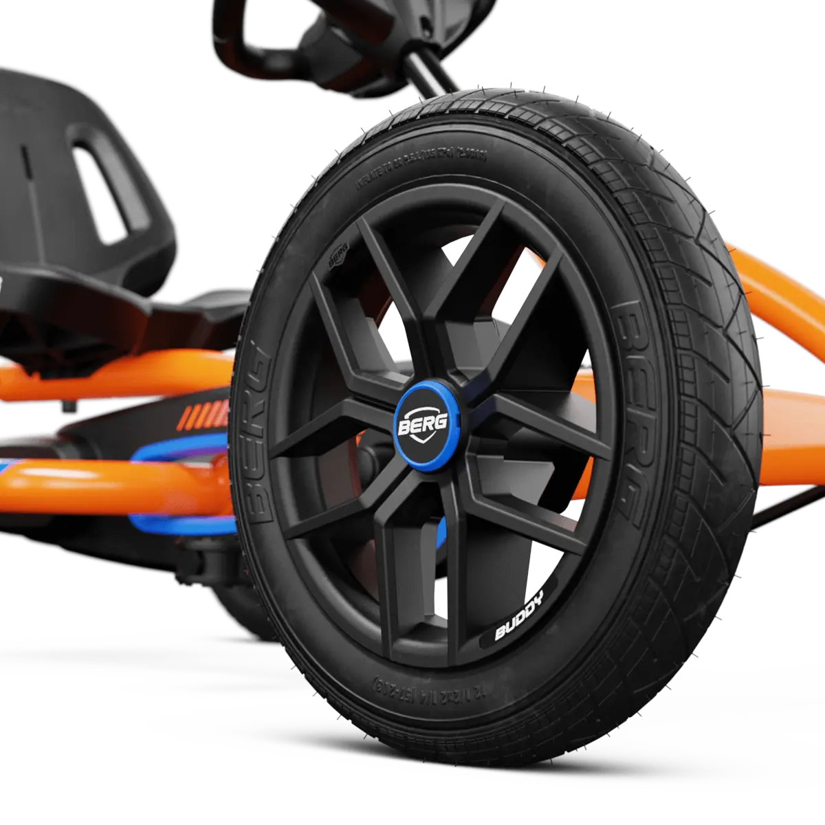 Berg Buddy B-Orange