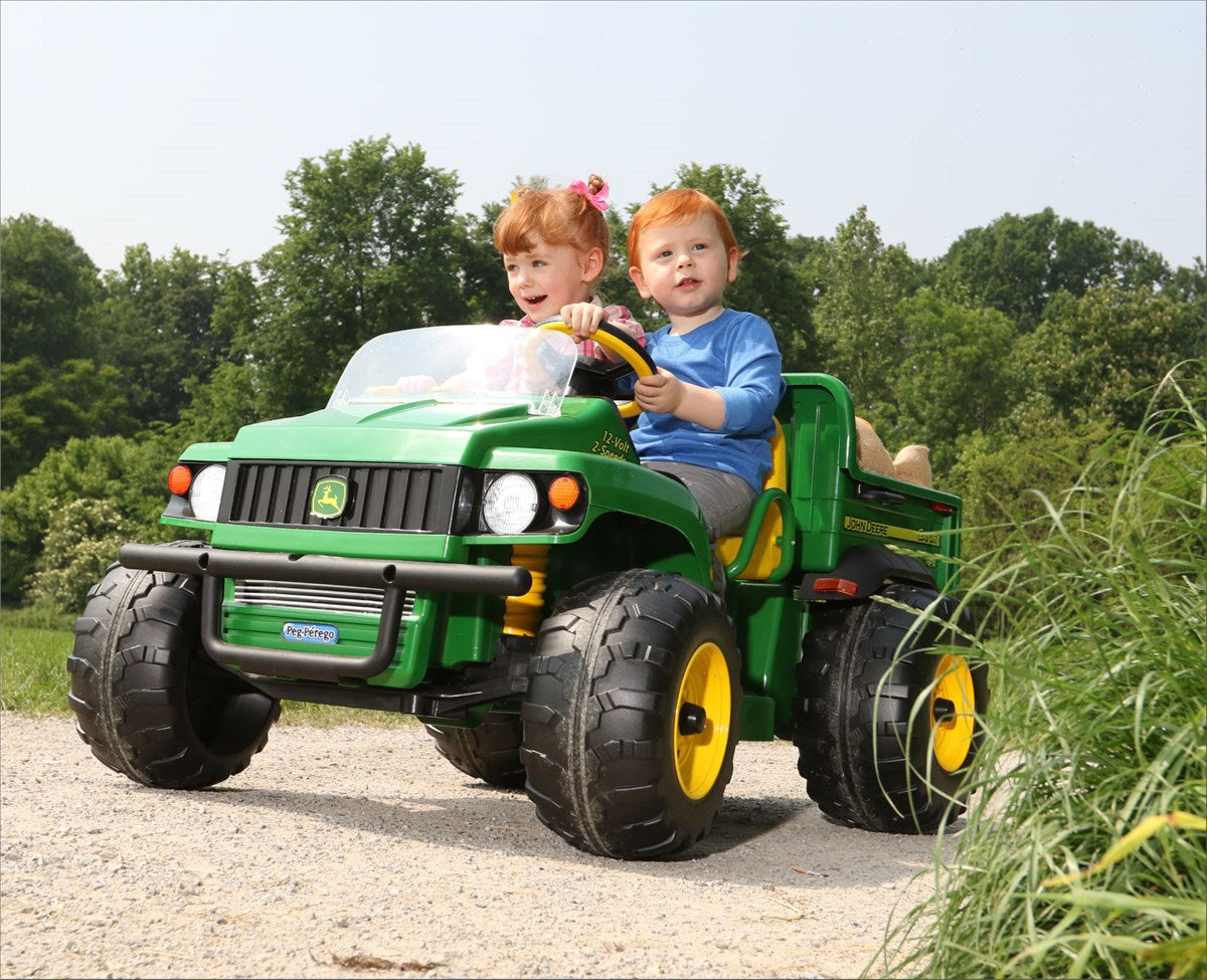 Peg Perego John Deere Gator HPX | 12V Electric Ride-On Utility Vehicle for Kids