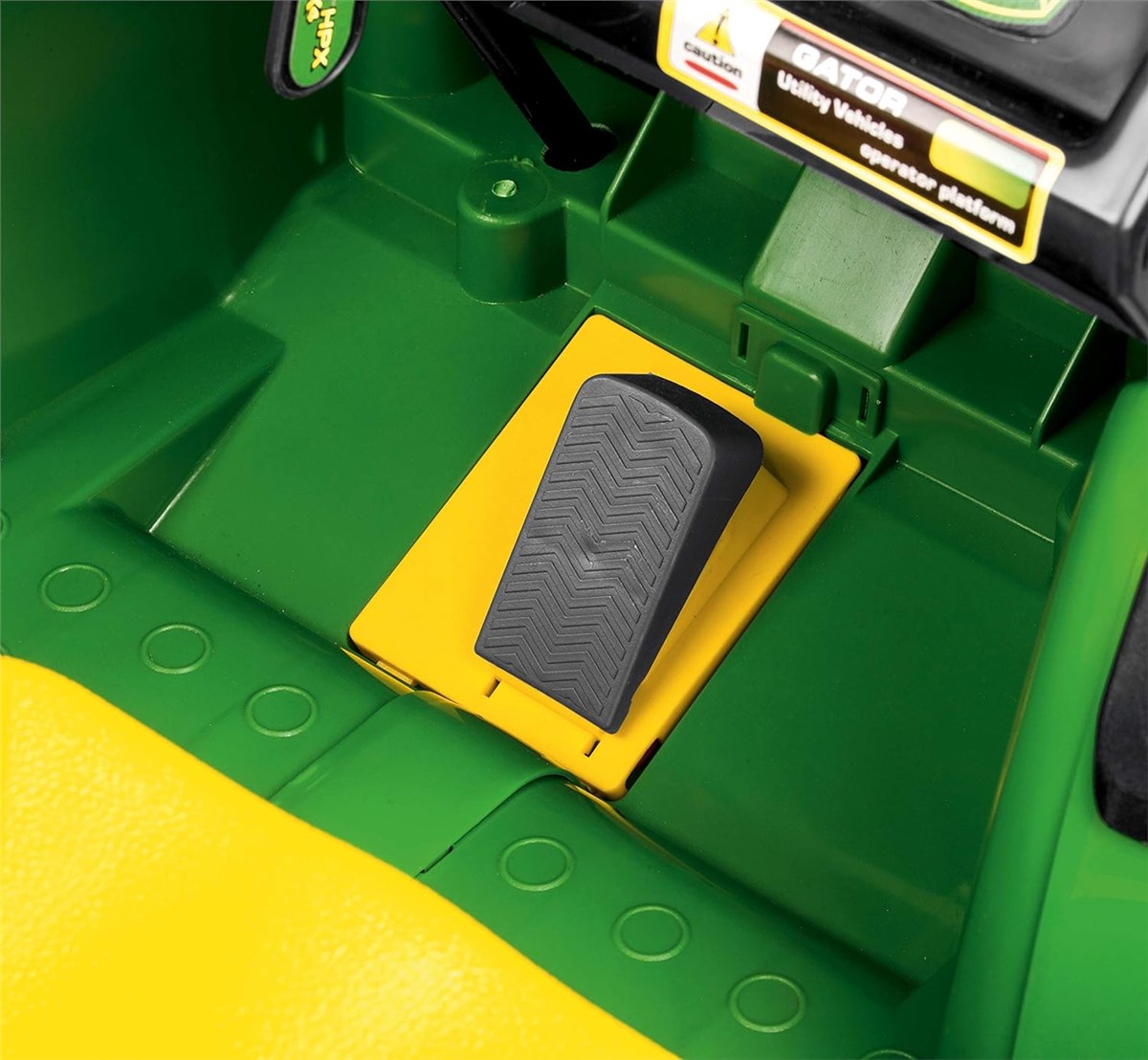 Peg Perego John Deere Gator HPX | 12V Electric Ride-On Utility Vehicle for Kids