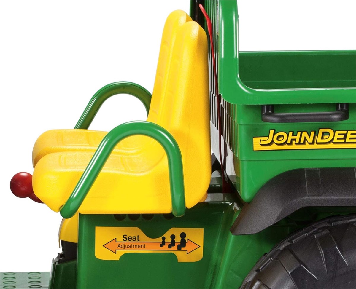 Peg Perego John Deere Gator HPX | 12V Electric Ride-On Utility Vehicle for Kids