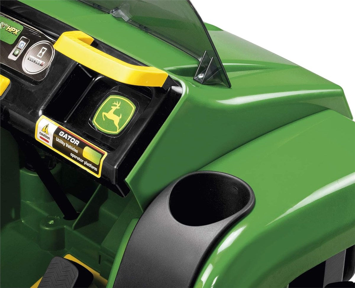 Peg Perego John Deere Gator HPX | 12V Electric Ride-On Utility Vehicle for Kids