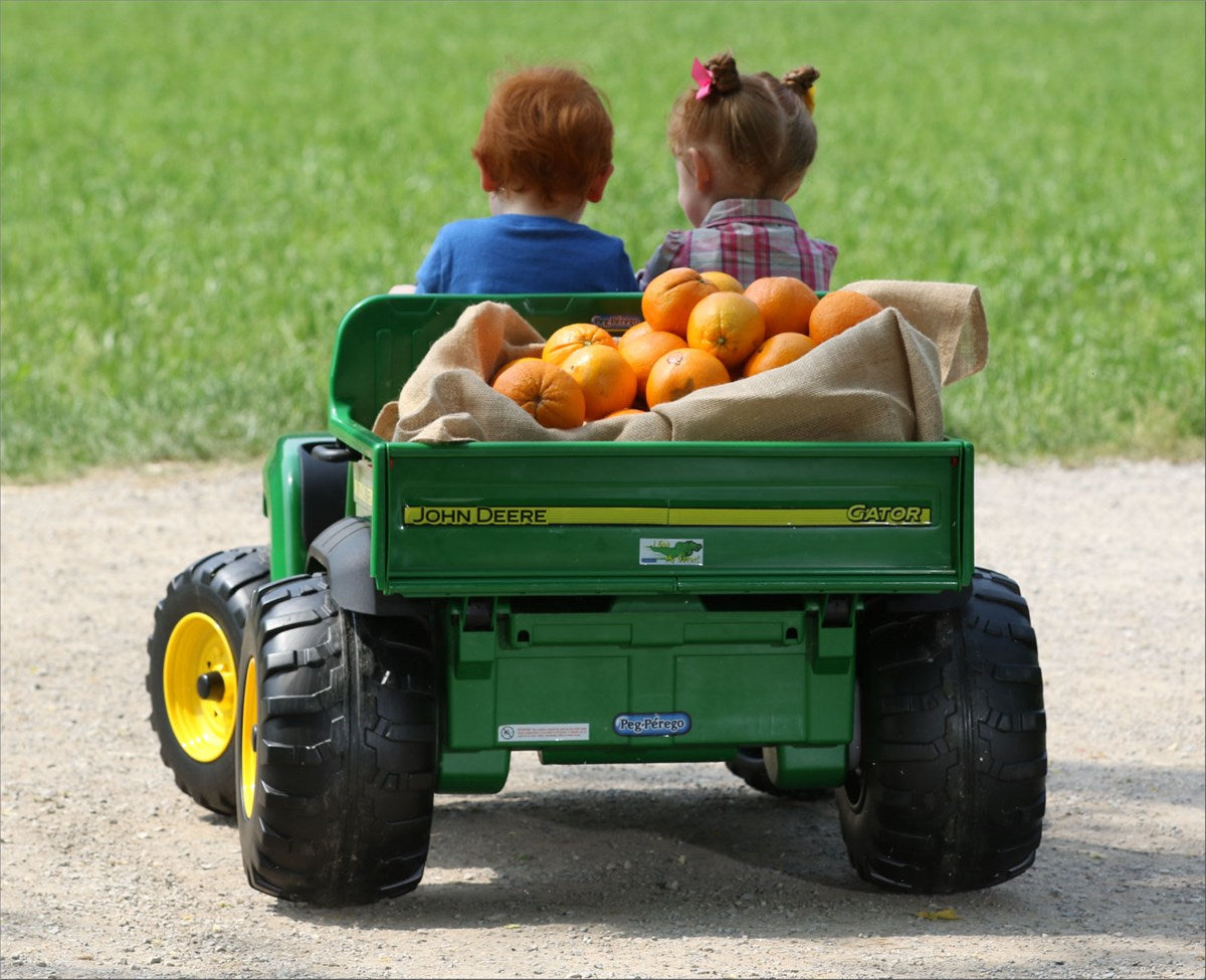 Peg Perego John Deere Gator HPX | 12V Electric Ride-On Utility Vehicle for Kids