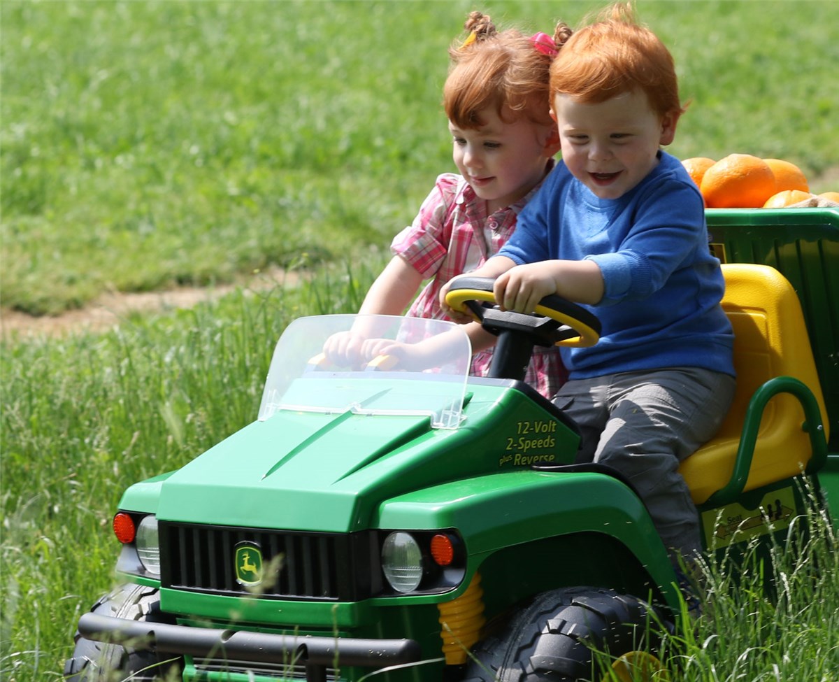 Peg Perego John Deere Gator HPX | 12V Electric Ride-On Utility Vehicle for Kids