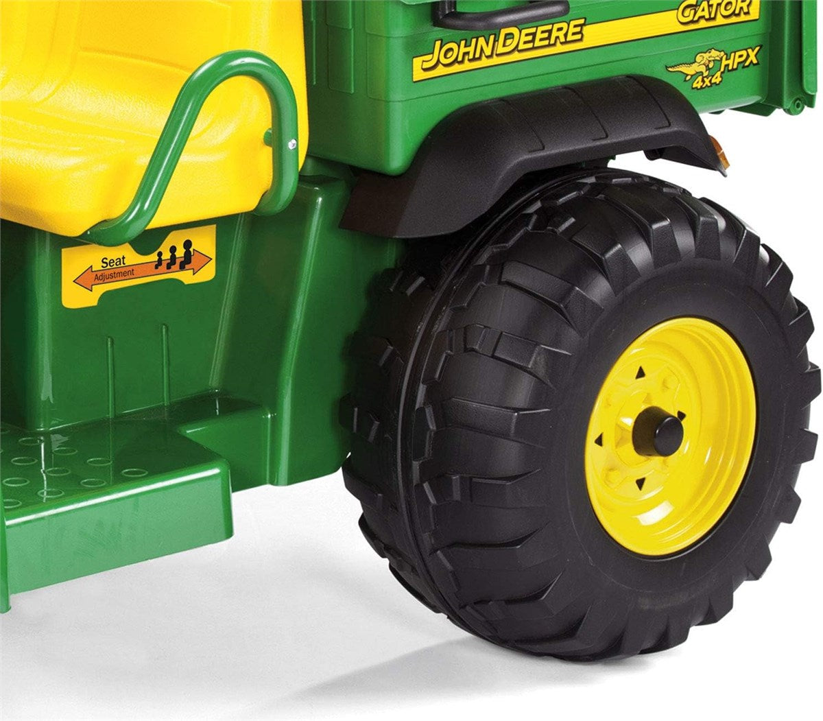 Peg Perego John Deere Gator HPX | 12V Electric Ride-On Utility Vehicle for Kids