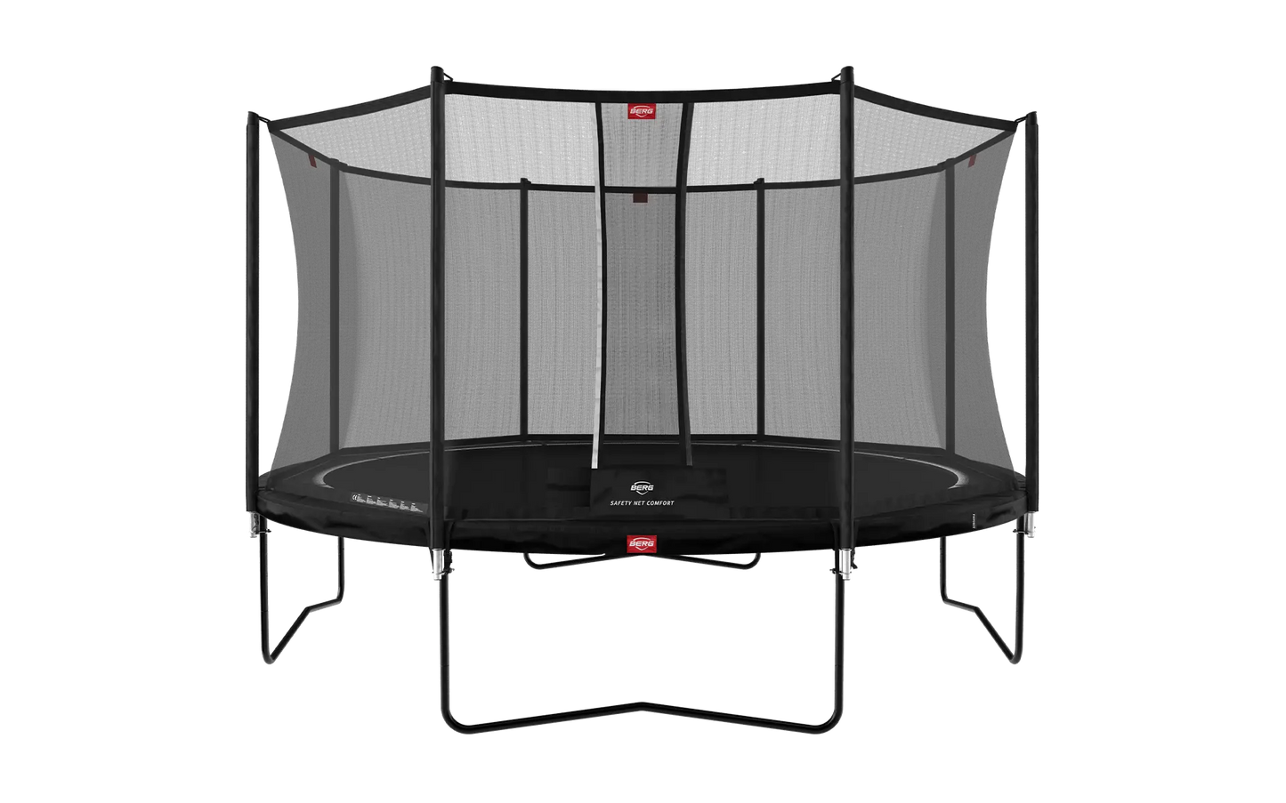Berg Favorit Regular 380 Black + Safety Net Comfort