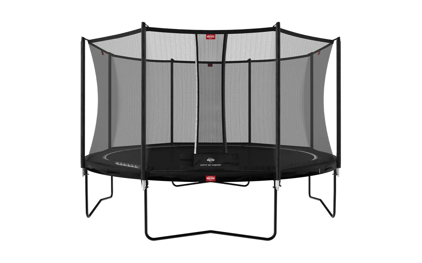 Berg Favorit Regular 430 Black + Safety Net Comfort