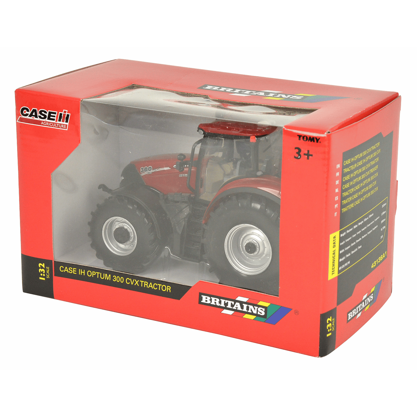 Case Optum 300 Cvx Tractor