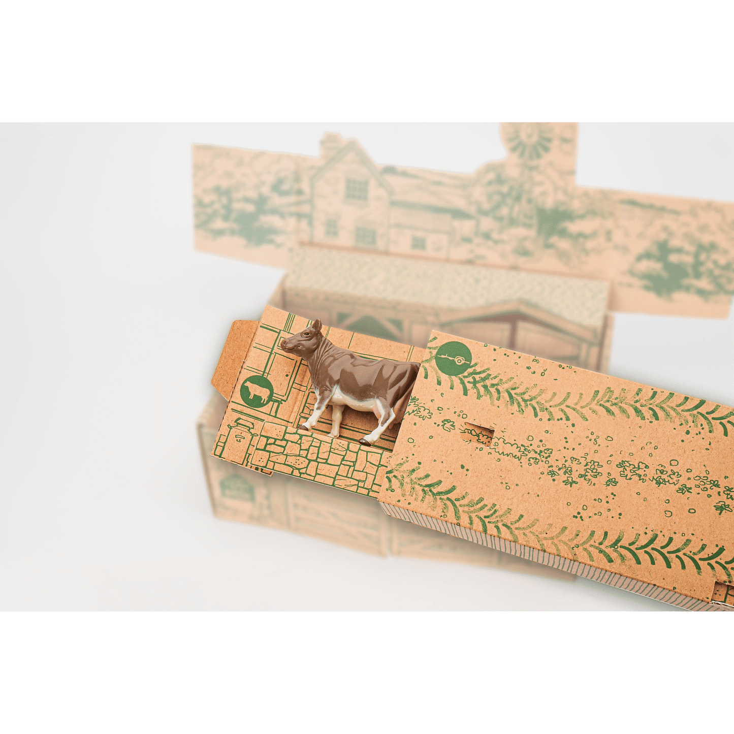 Farm in a Box Playset