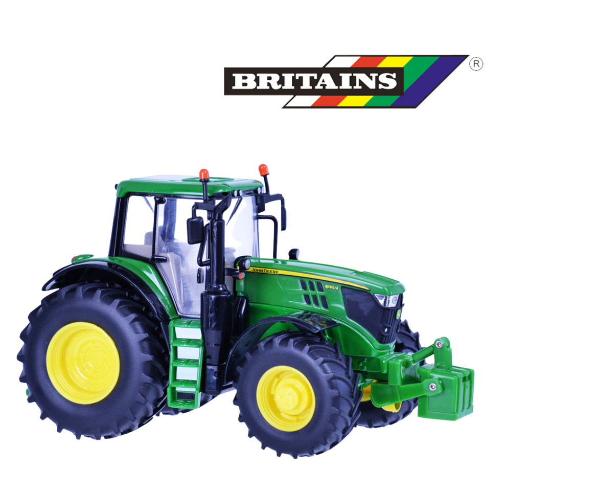 John Deere 6195M