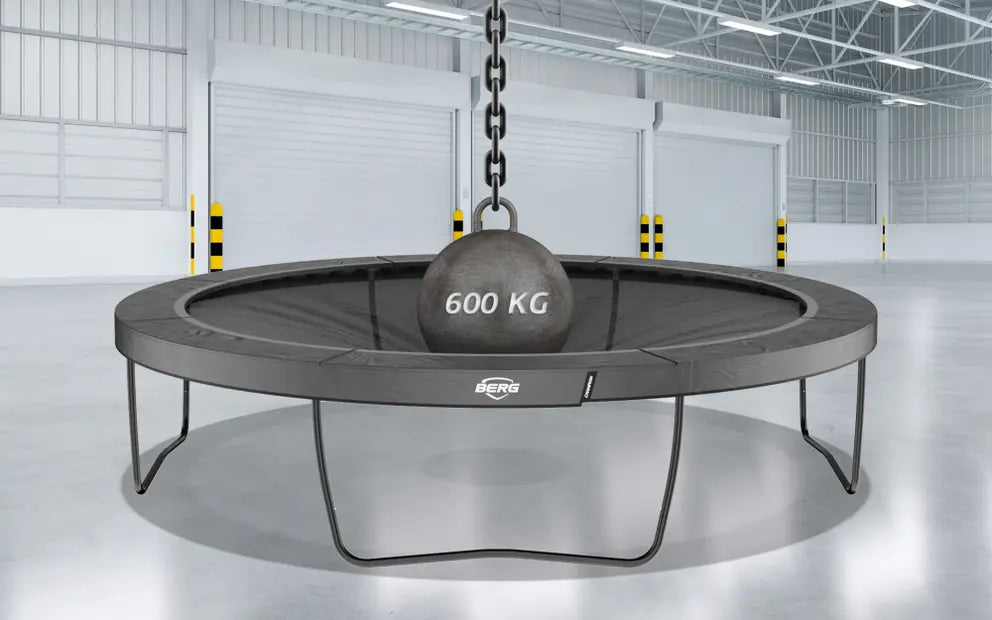 Berg Sports Favorit InGround 380 Grey