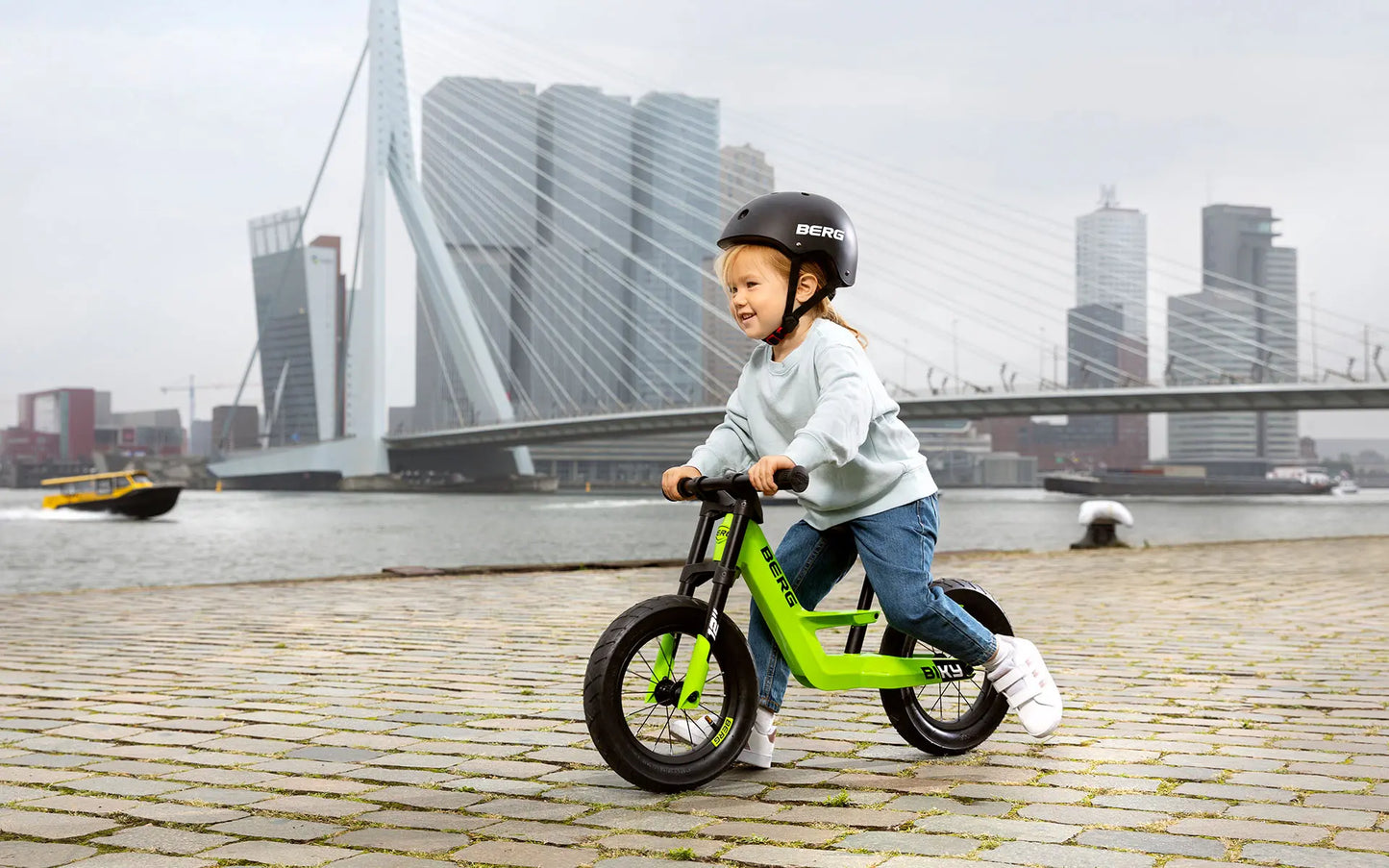 Berg Biky City Blue Handbrake