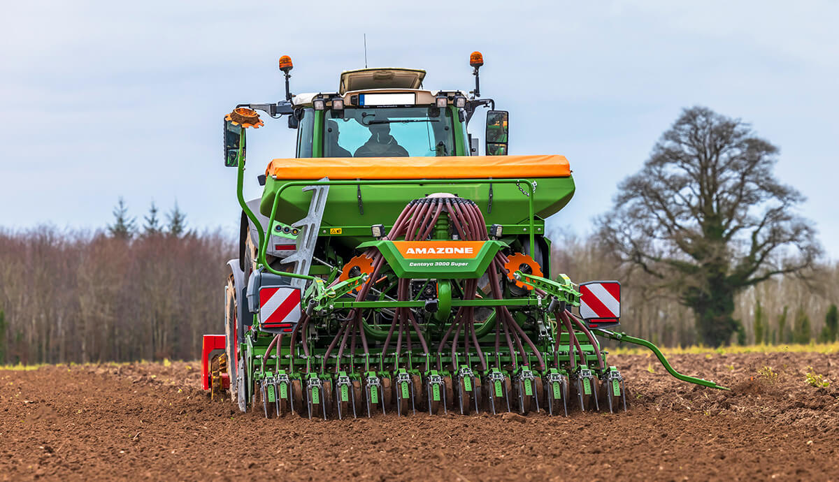 AMAZONE Centaya 3000 Super Model