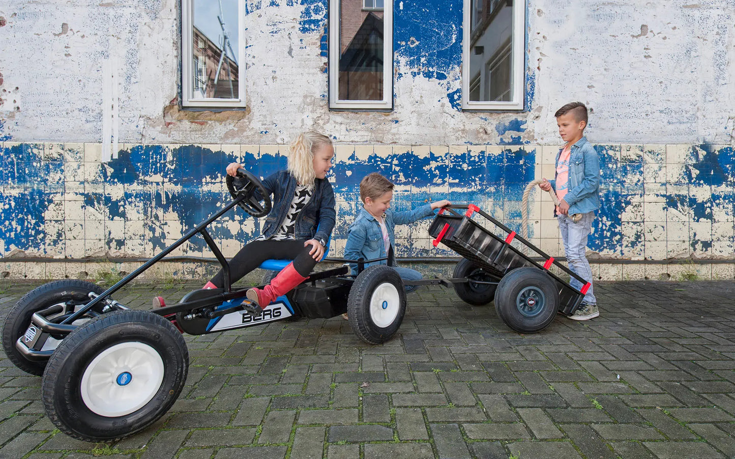 Berg Trailer XL Black