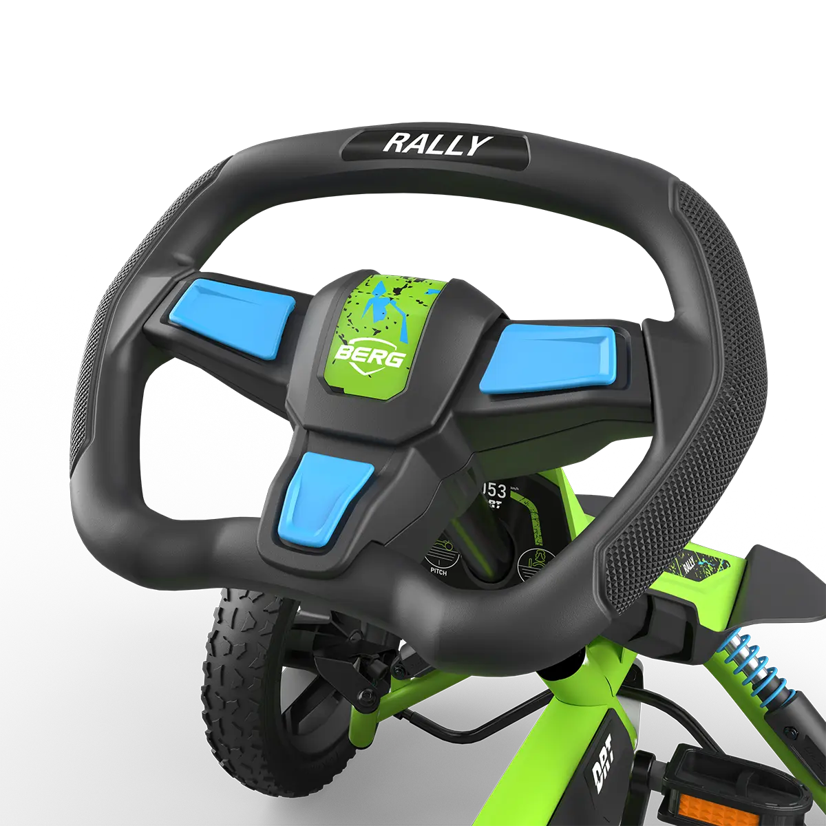 Berg Rally DRT Green