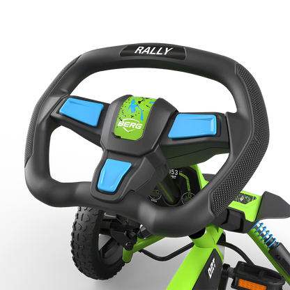 Berg Rally DRT Green