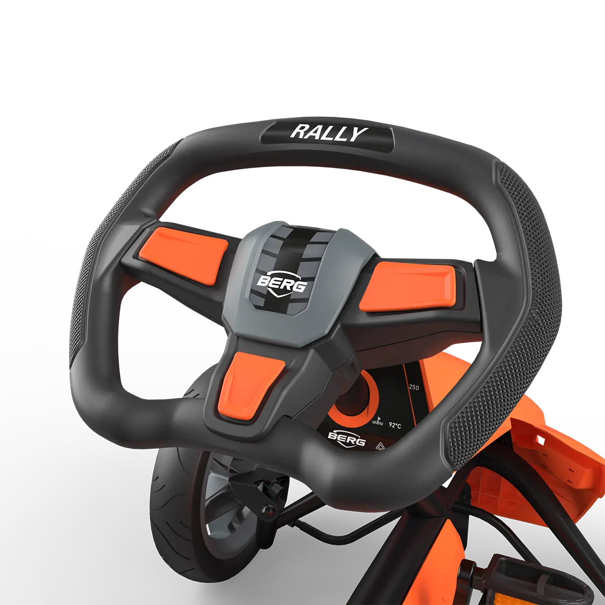 Berg Rally NRG Orange