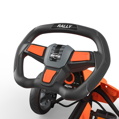 Berg Rally NRG Orange