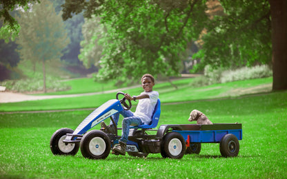 Berg Steel Trailer XL Blue