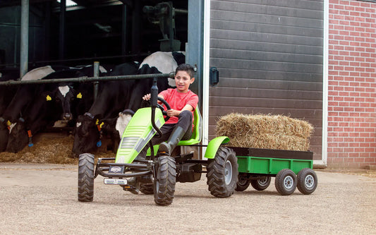 Berg Tandem Trailer XL Green