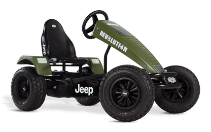 Jeep Revolution Pedal GO-Kart XL BFR-3