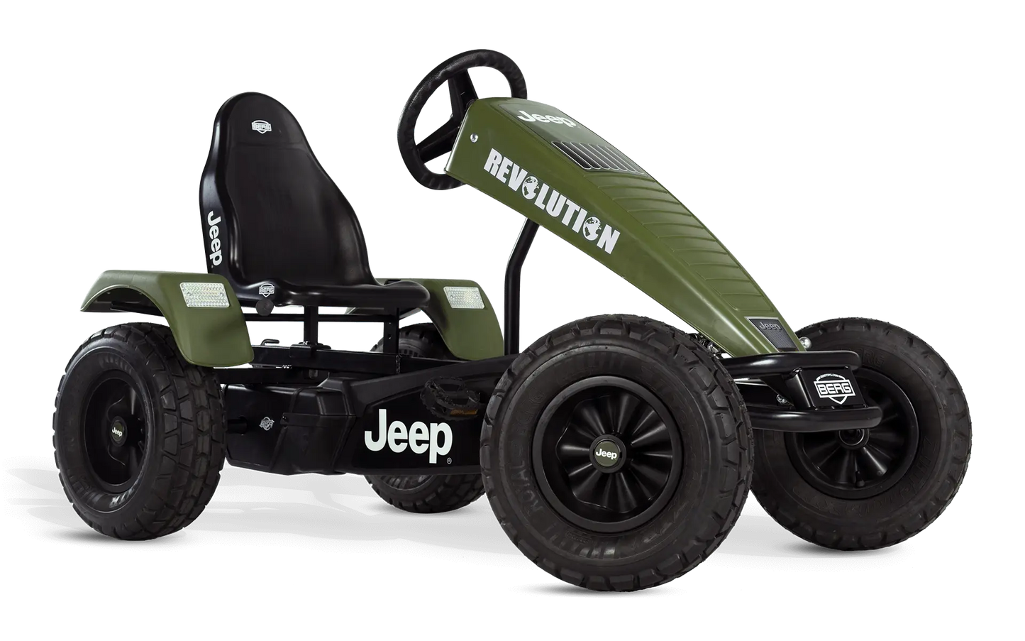 Jeep Revolution Pedal GO-Kart XL BFR