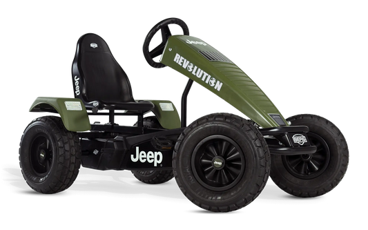 Jeep Revolution Pedal GO-Kart XL BFR