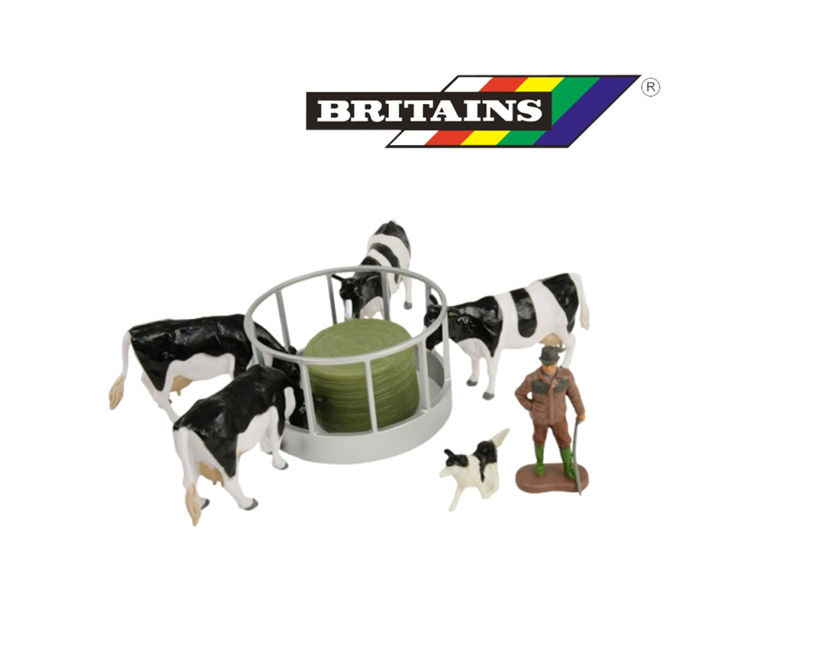 Cattle Feeder Set