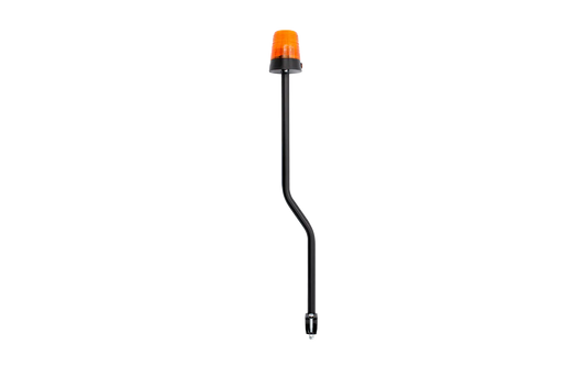 Berg Flashing Light Orange on Pole