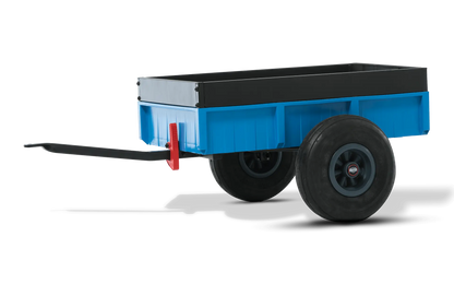 Berg Steel Trailer XL Blue