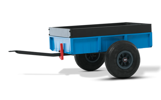 Berg Steel Trailer XL Blue