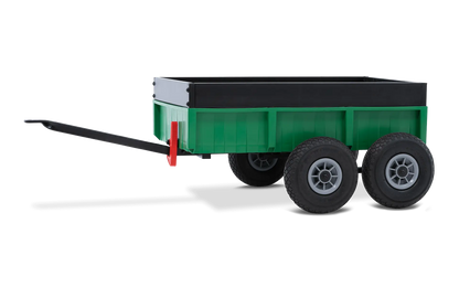 Berg Tandem Trailer XL Green