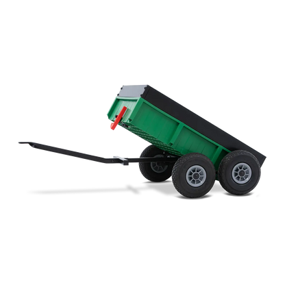 Berg Tandem Trailer XL Green