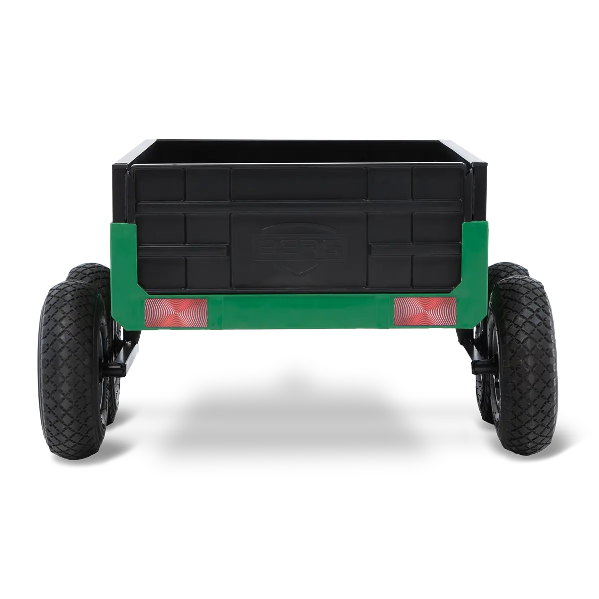 Berg Tandem Trailer XL Green