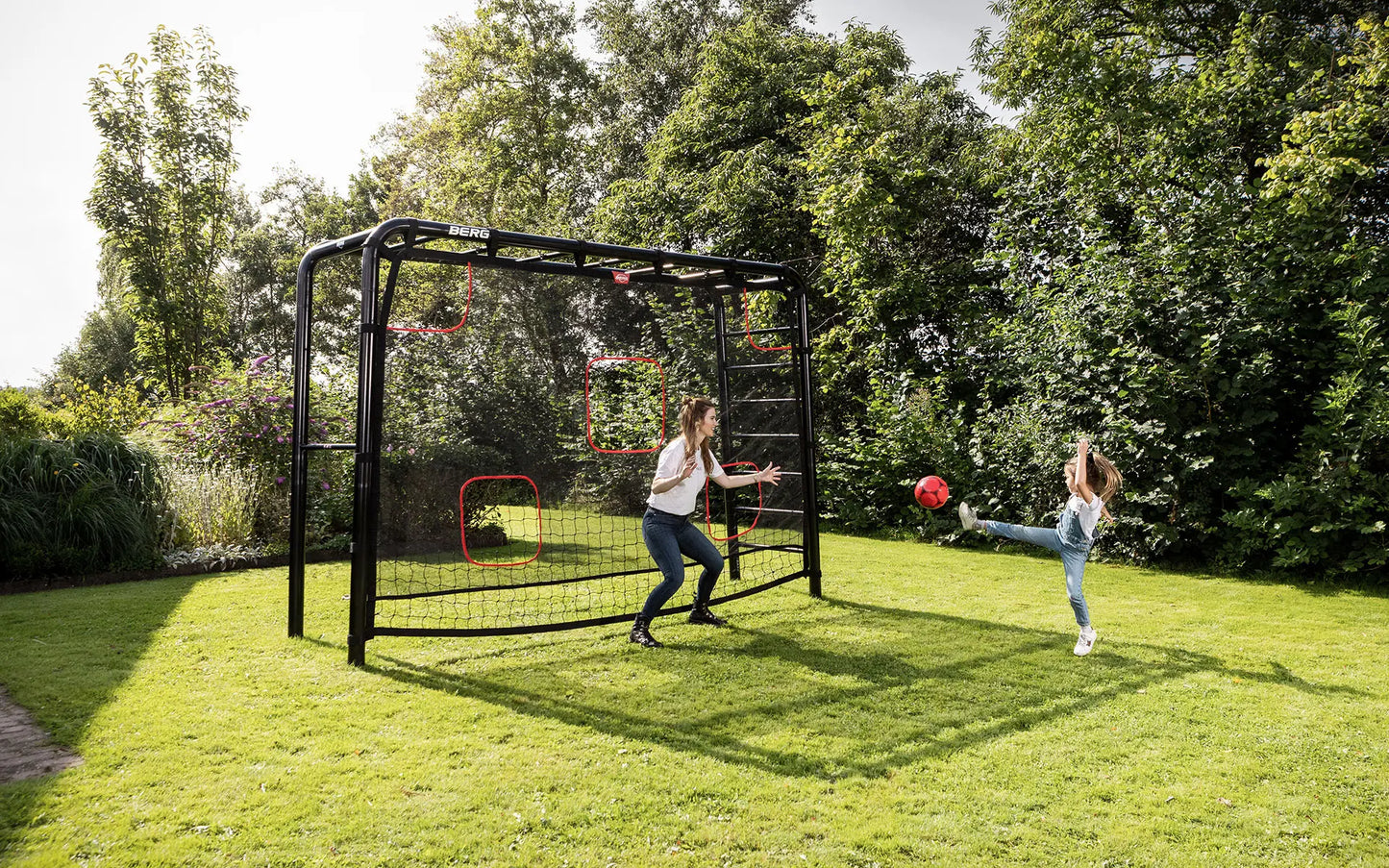 Berg Playbase Soccer Target Net L