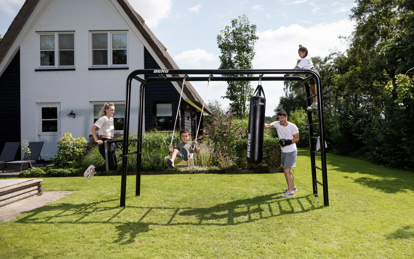 Berg PlayBase Wooden Swing Seat