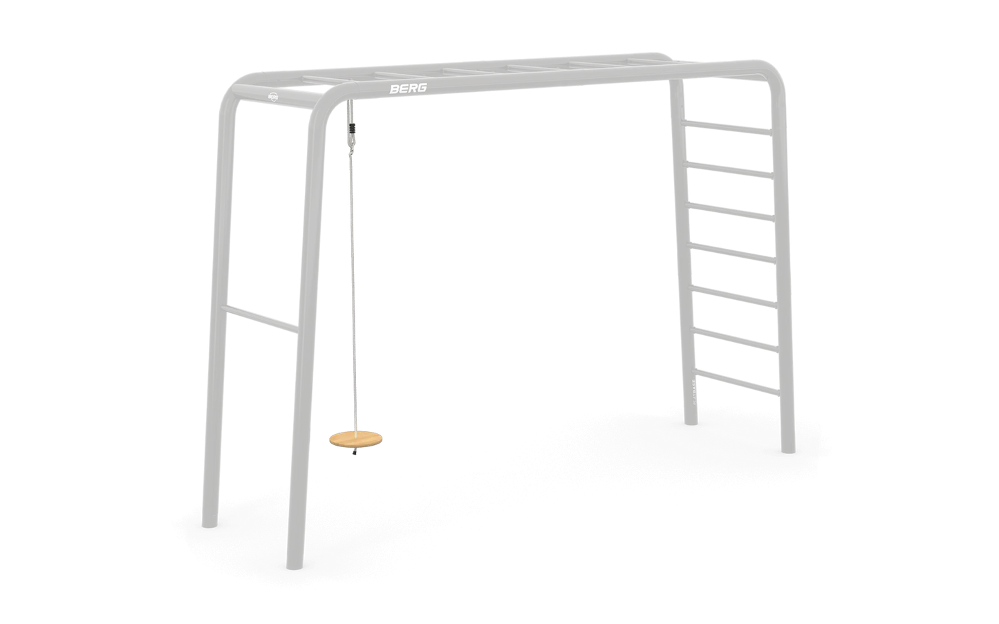 Berg PlayBase Wooden Disc Swing