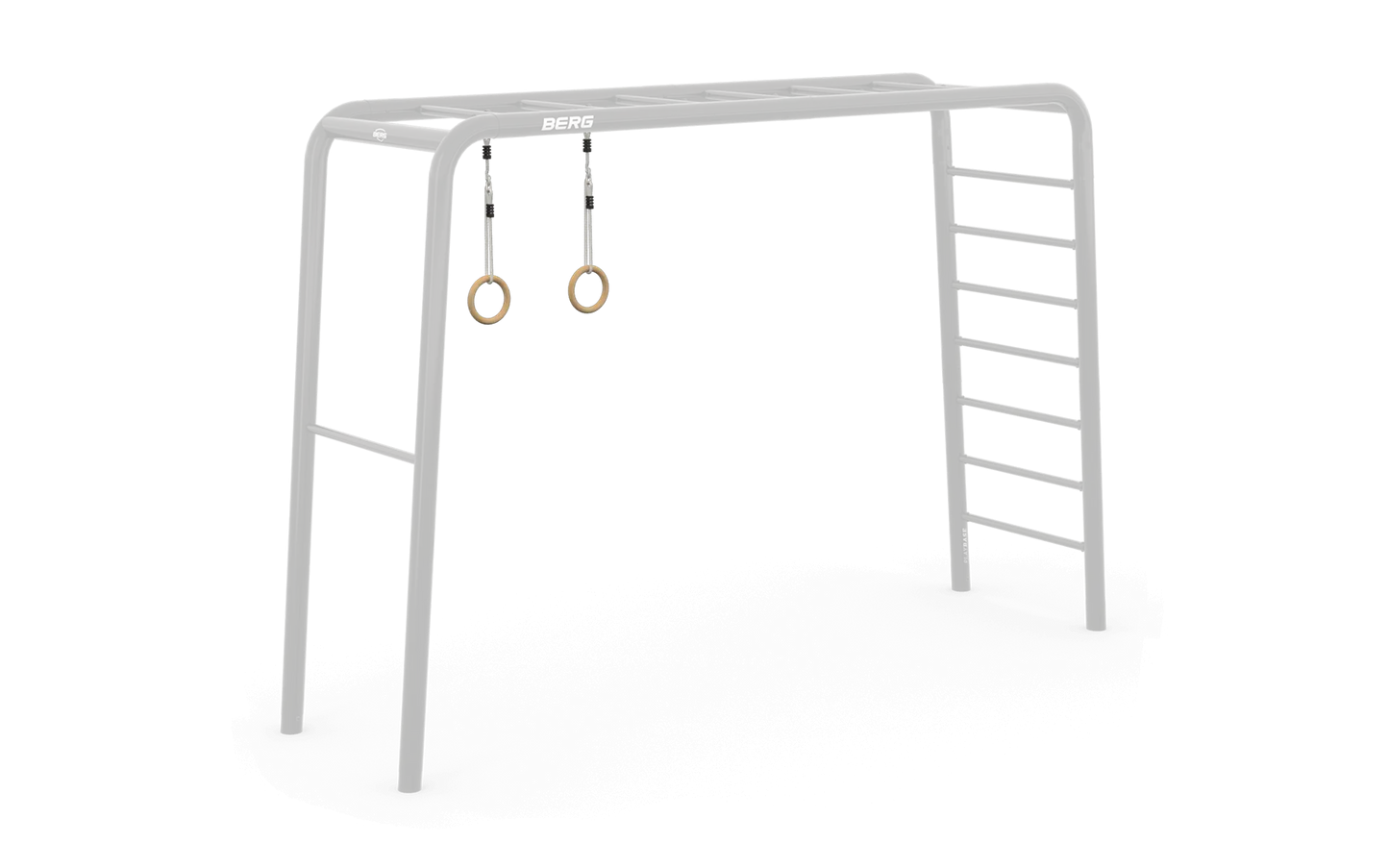 Berg Playbase Wooden Gym Rings