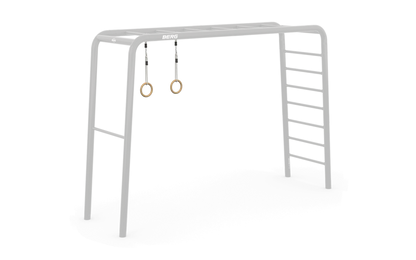 Berg Playbase Wooden Gym Rings