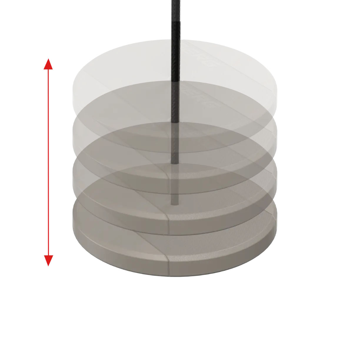 Berg PlayBase Disc Swing