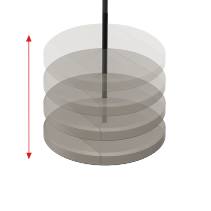 Berg PlayBase Disc Swing