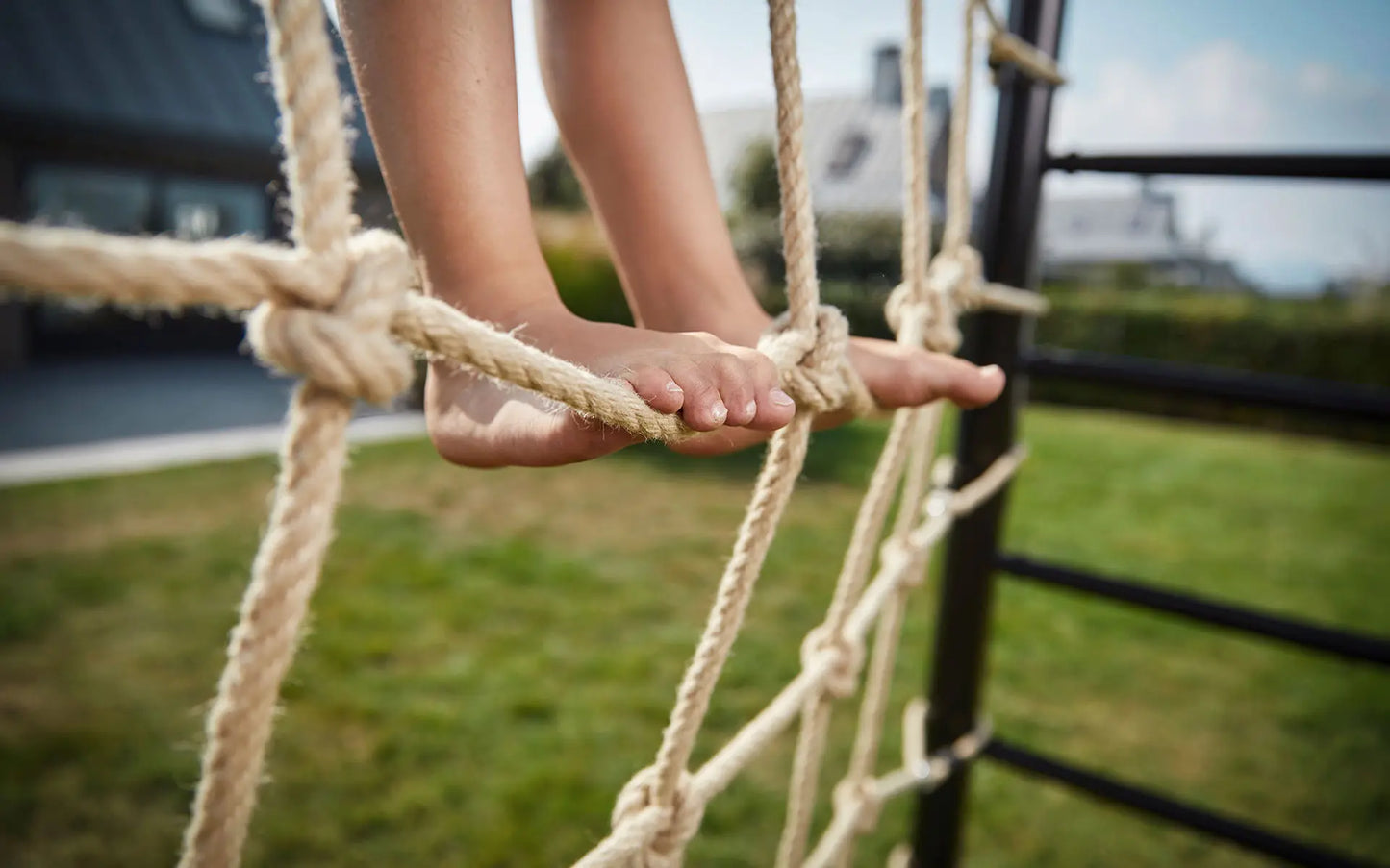 Berg PlayBase Climbing Net L