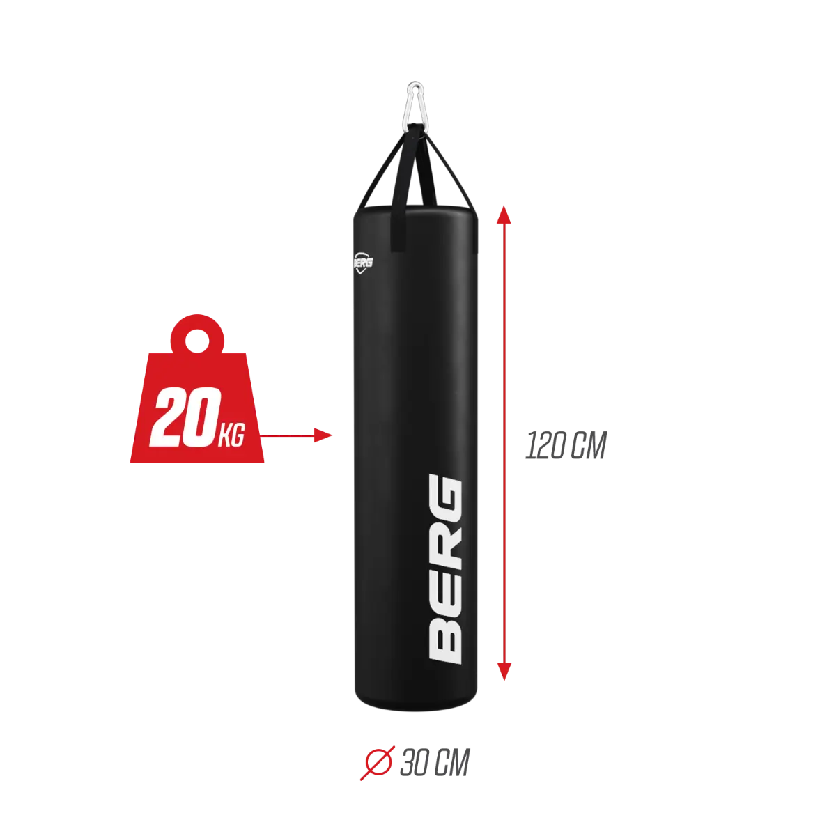 Berg PlayBase Boxing Bag