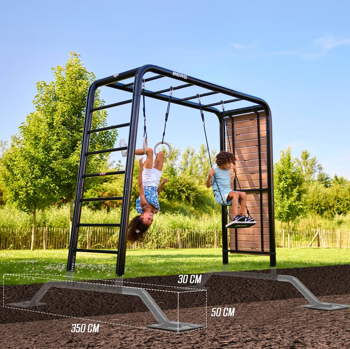 Berg PlayBase Medium TL + Active Set