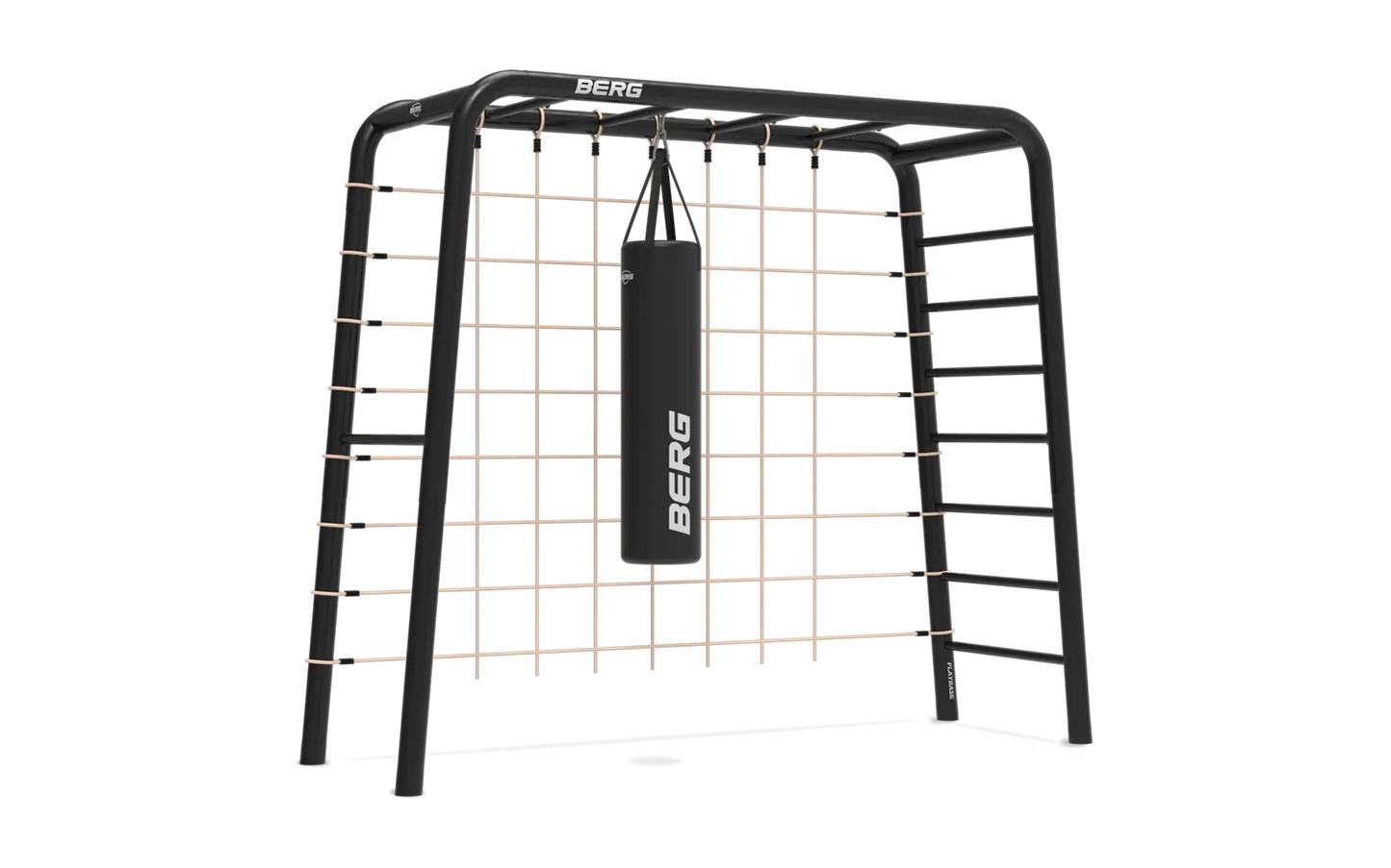 Berg PlayBase Medium TL (Climbing Net M + Boxing Bag)