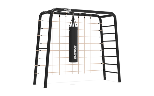 Berg PlayBase Medium TL (Climbing Net M + Boxing Bag)