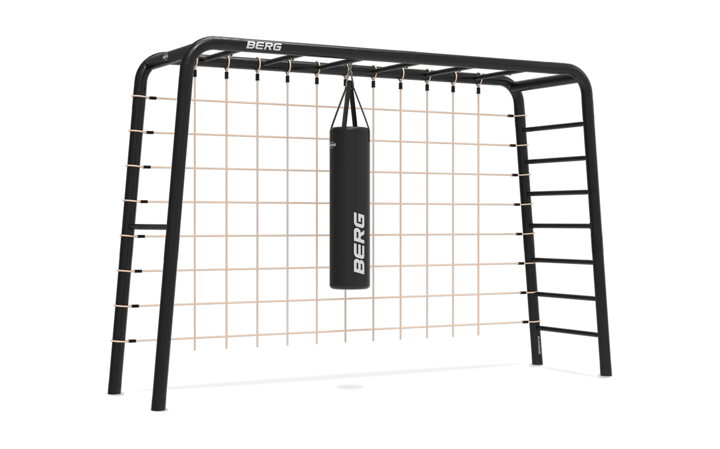 Berg PlayBase Large TL (Climbing Net L + Boxing Bag)