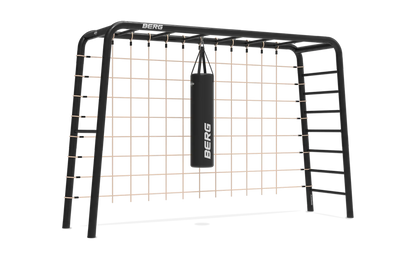 Berg PlayBase Large TL (Climbing Net L + Boxing Bag)
